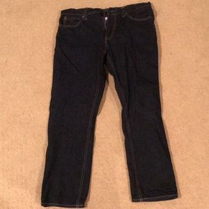 J. Crew Mercantile Flannel Lined Men’s Jeans